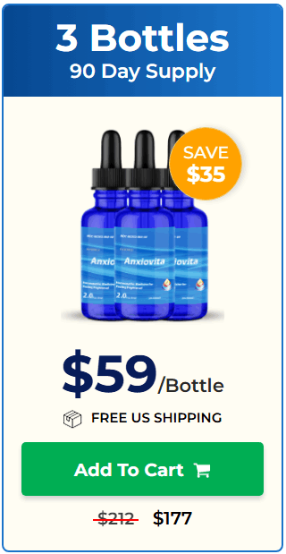 Buy Anxiovita 6 Bottle